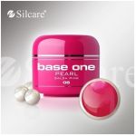 pearl 6 Salsa Pink base one żel kolorowy gel kolor SILCARE 5 g 19022020